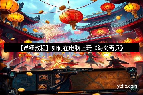 【详细教程】如何在电脑上玩《海岛奇兵》